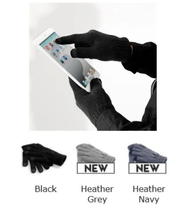 Beechfield B490 Touchscreen Gloves